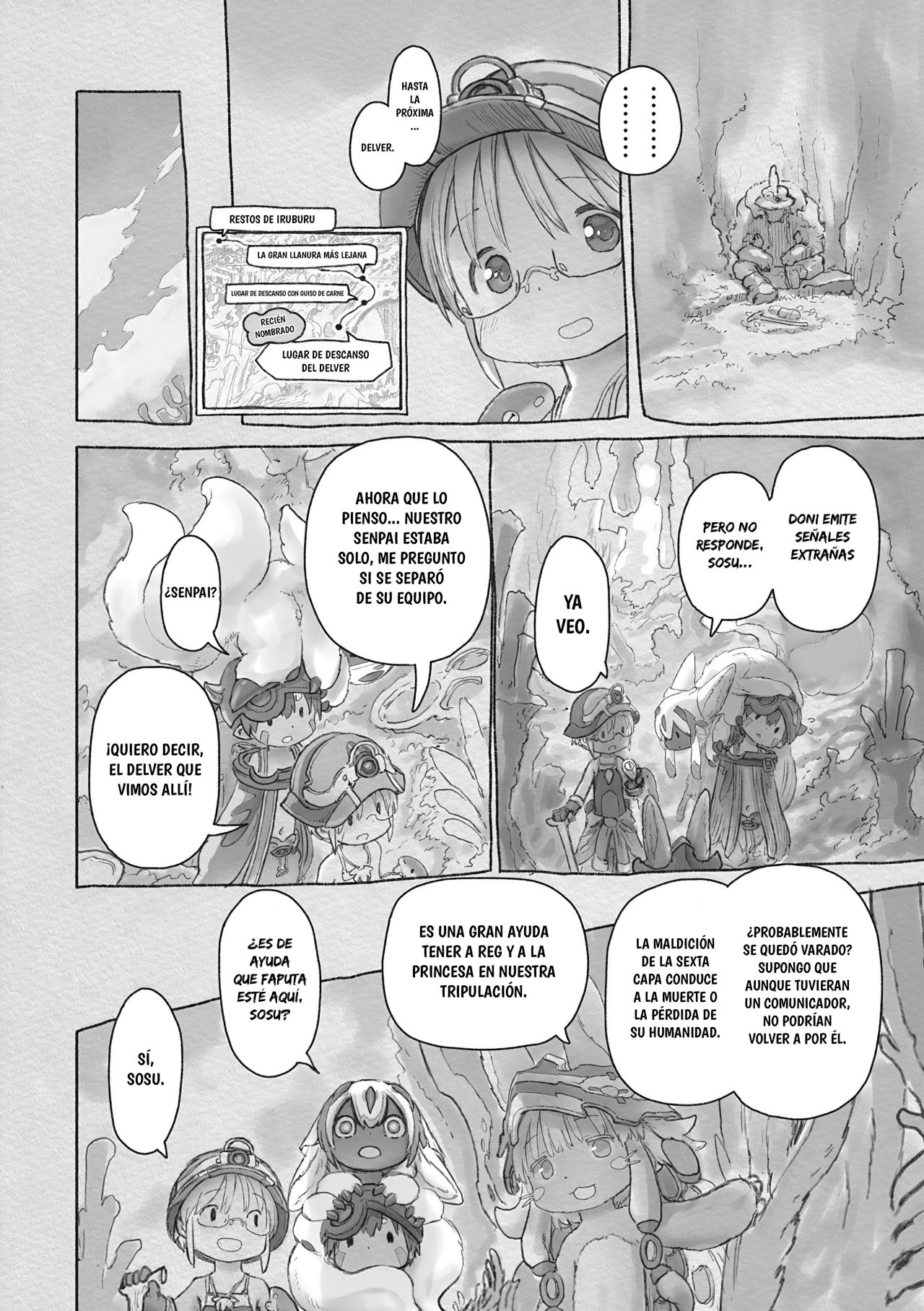 Read Made in Abyss ES Manga Online