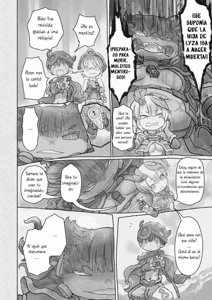 Read Made in Abyss ES Manga Online