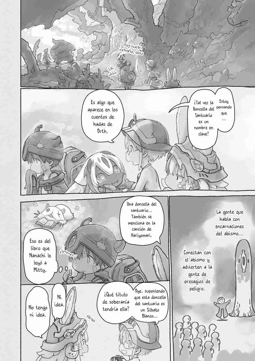 Read Made in Abyss ES Manga Online
