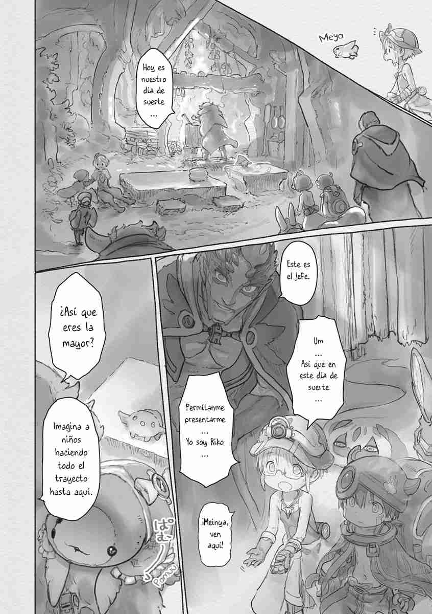 Read Made in Abyss ES Manga Online