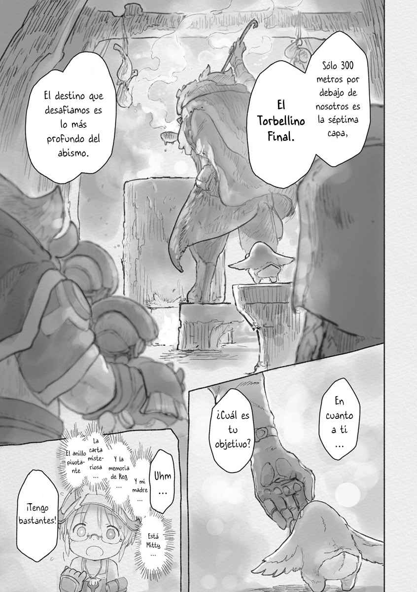 Read Made in Abyss ES Manga Online
