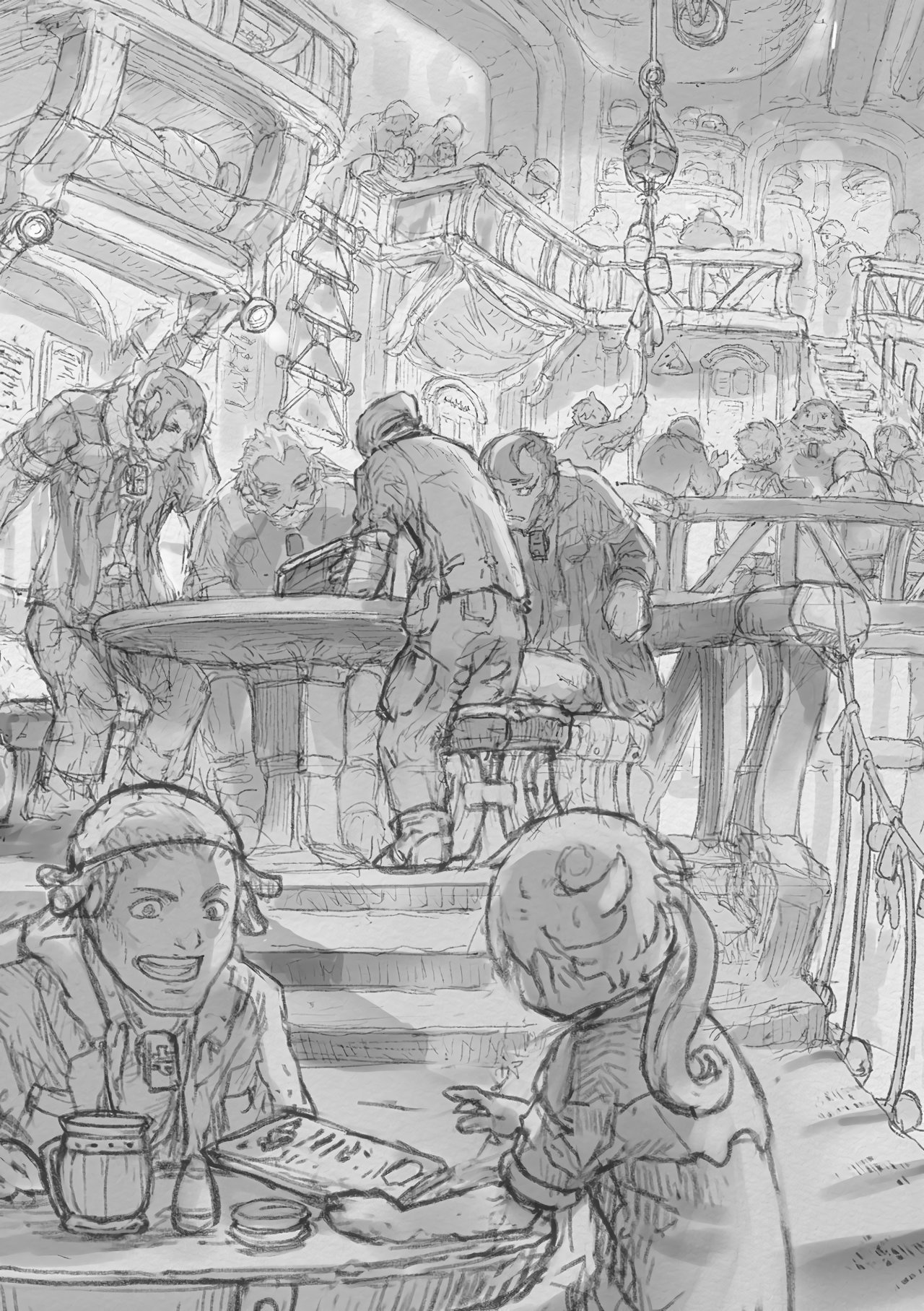 Read Made in Abyss ES Manga Online