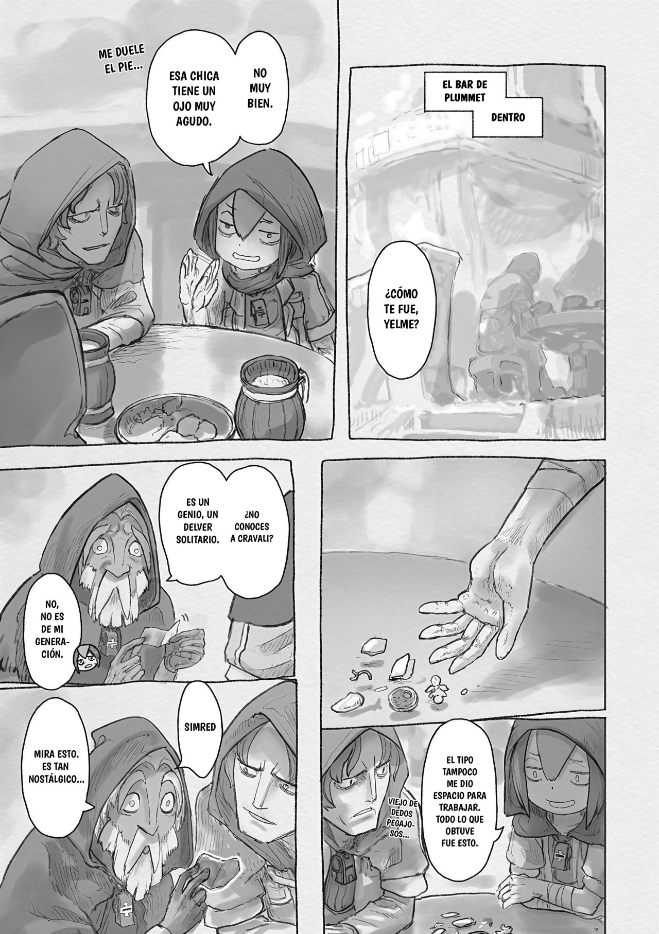 Read Made in Abyss ES Manga Online