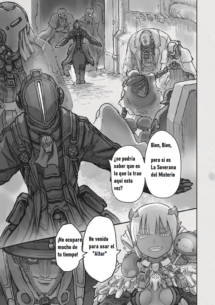 Read Made in Abyss ES Manga Online