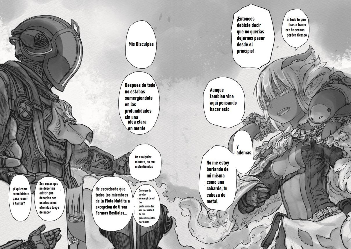 Read Made in Abyss ES Manga Online