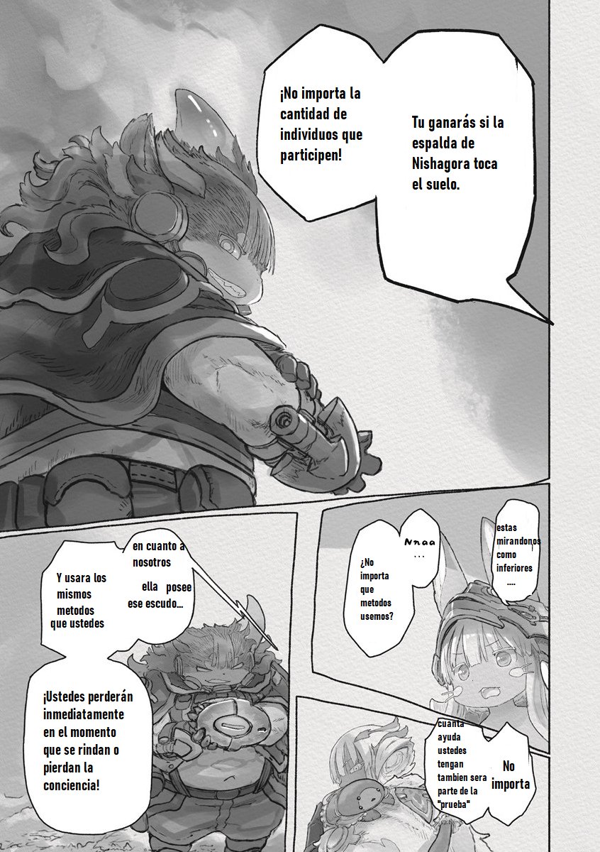 Read Made in Abyss ES Manga Online