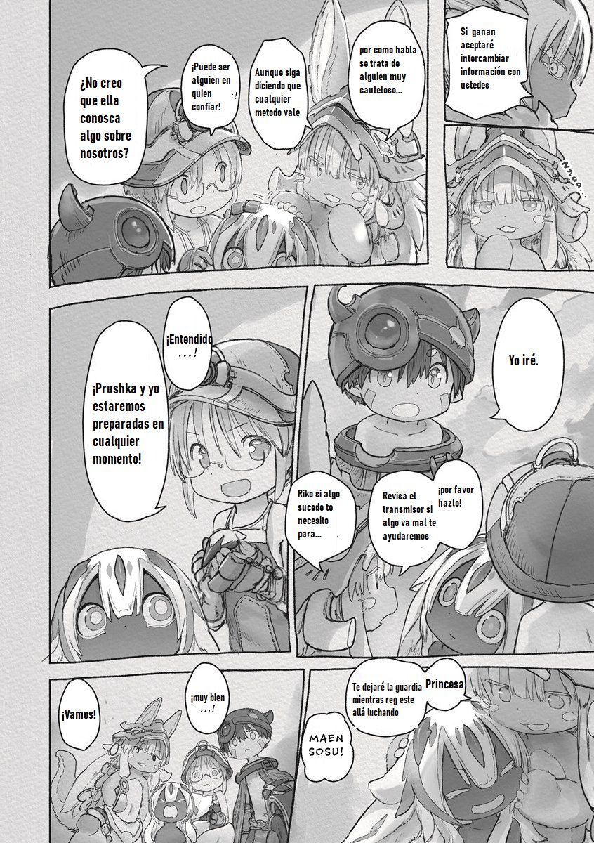 Read Made in Abyss ES Manga Online