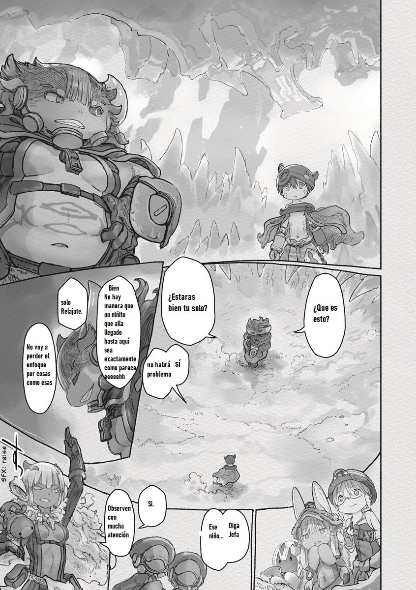Read Made in Abyss ES Manga Online
