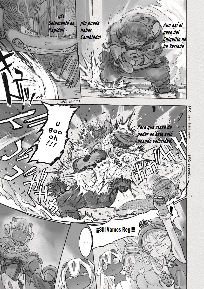 Read Made in Abyss ES Manga Online