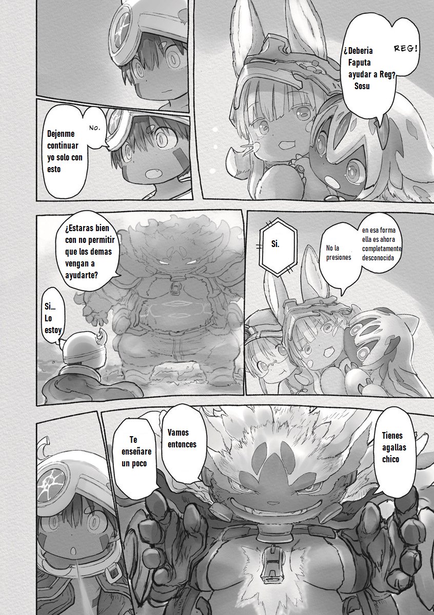 Read Made in Abyss ES Manga Online