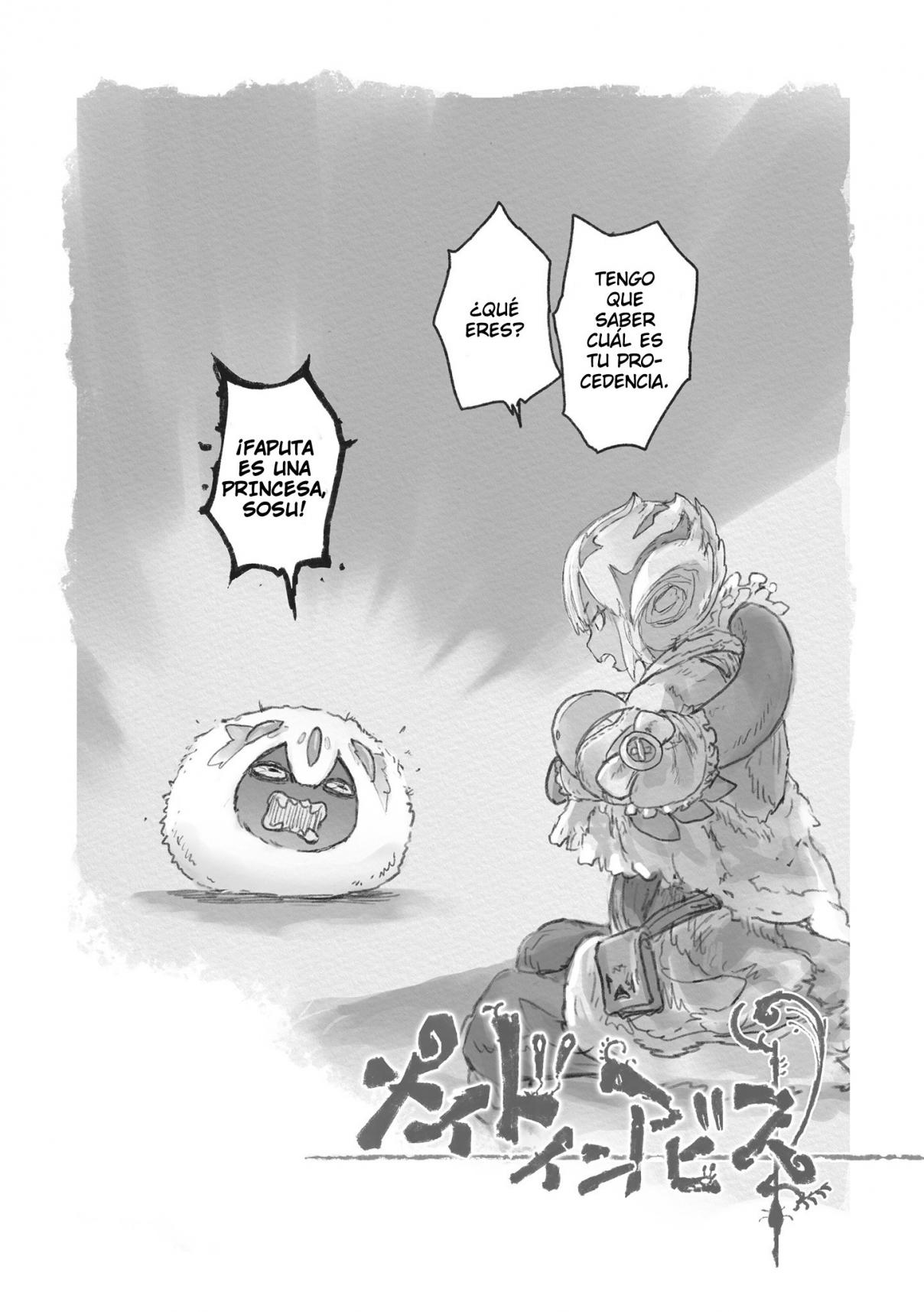 Read Made in Abyss ES Manga Online