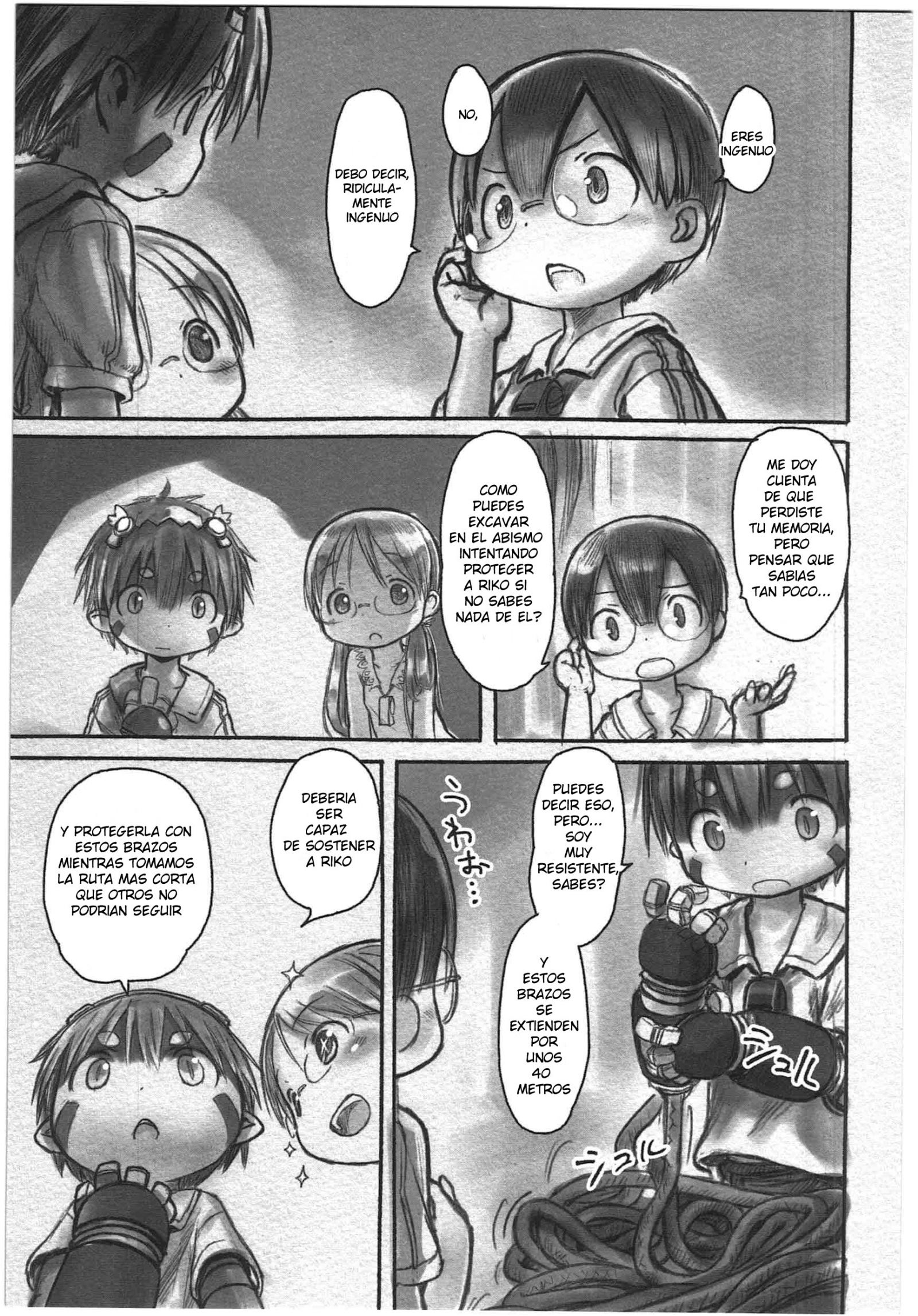Read Made in Abyss ES Manga Online