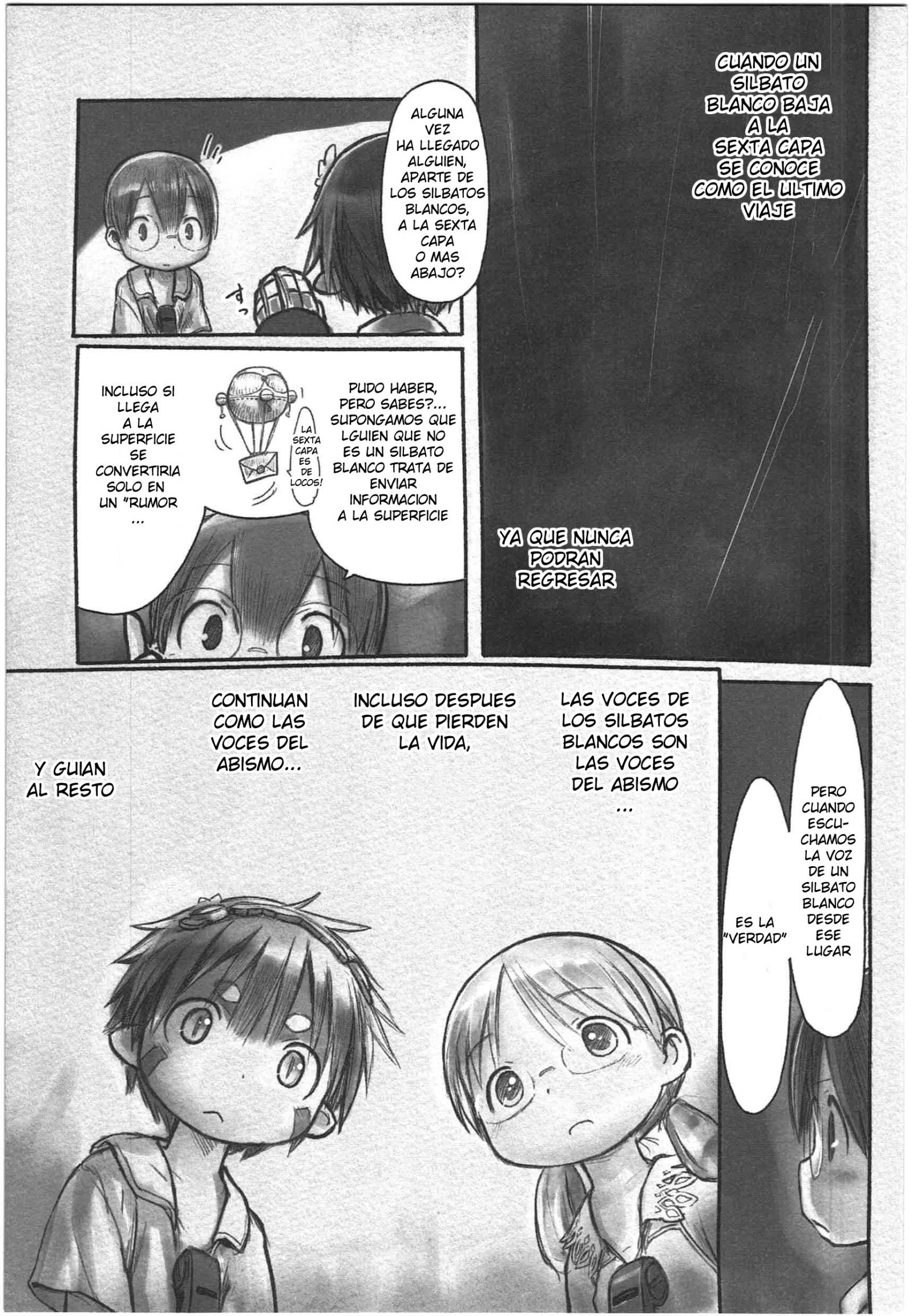 Read Made in Abyss ES Manga Online