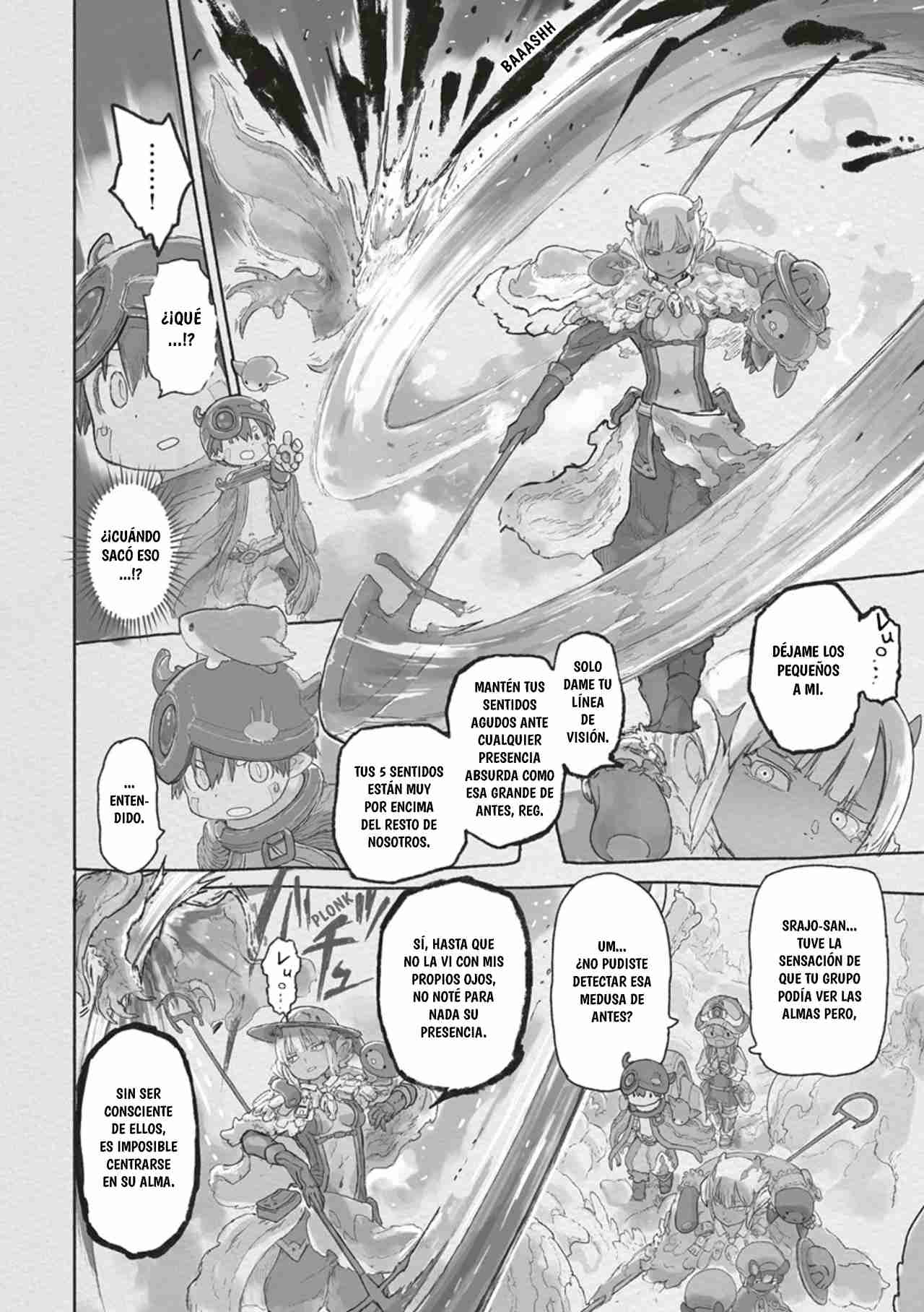 Read Made in Abyss ES Manga Online