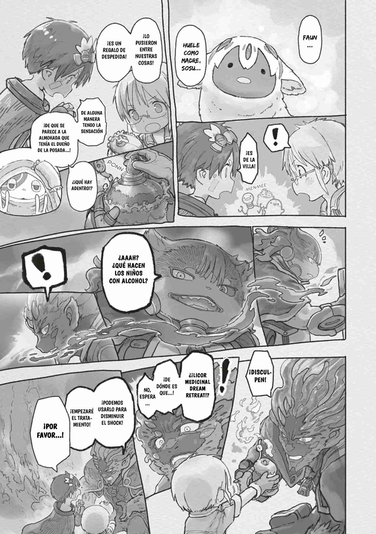 Read Made in Abyss ES Manga Online