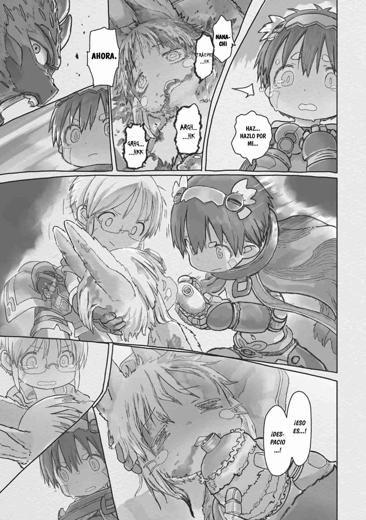 Read Made in Abyss ES Manga Online