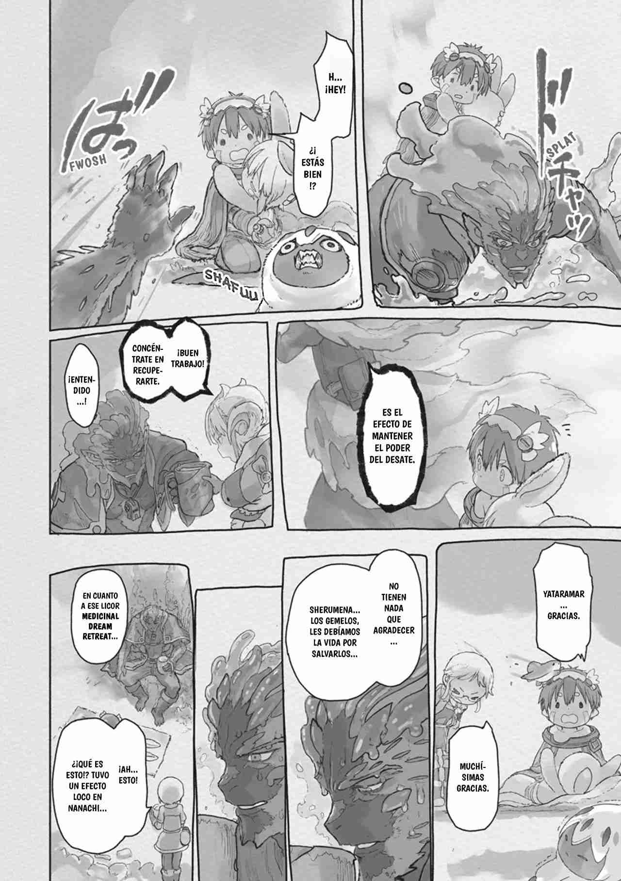Read Made in Abyss ES Manga Online