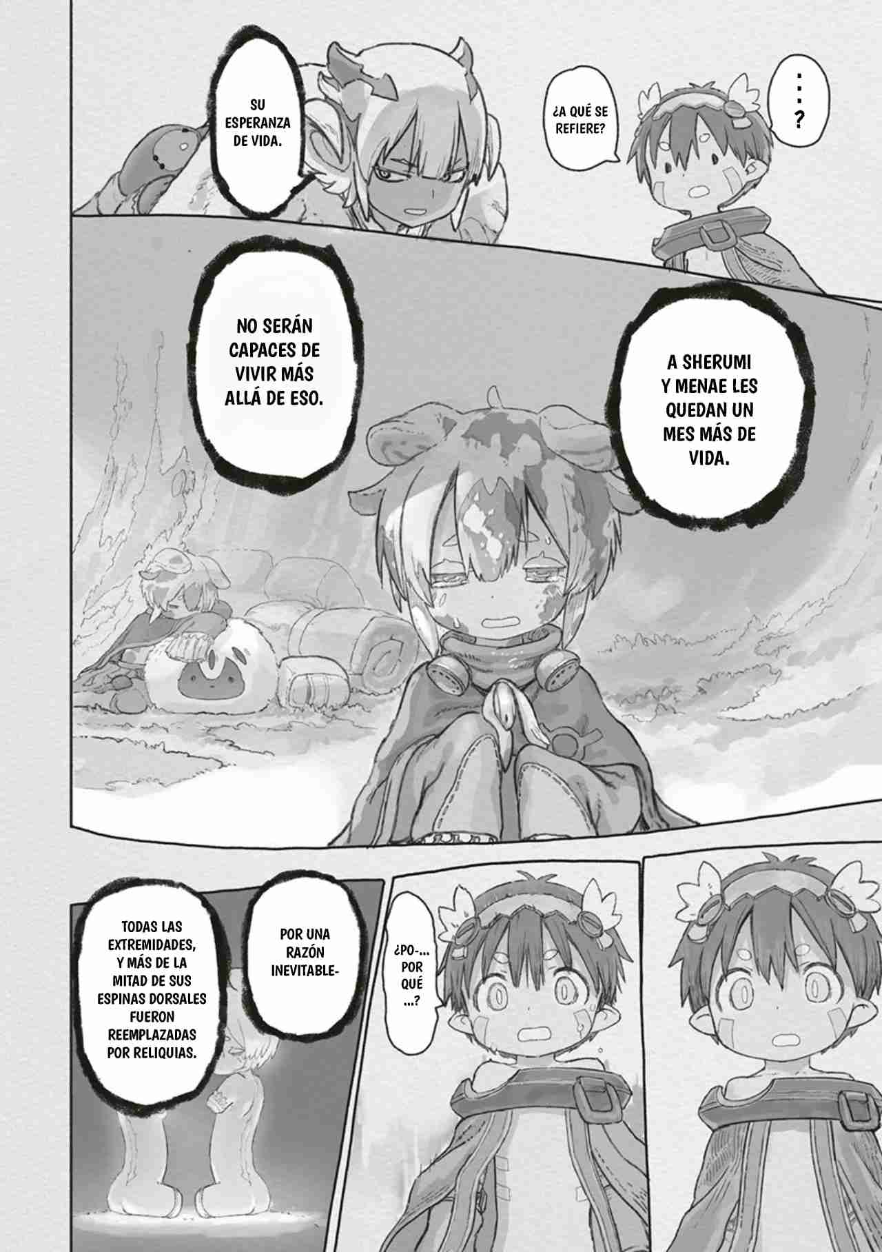 Read Made in Abyss ES Manga Online