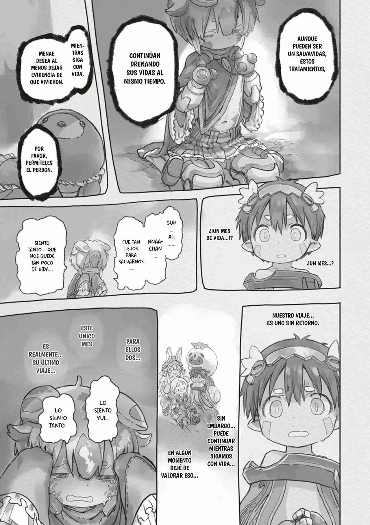 Read Made in Abyss ES Manga Online