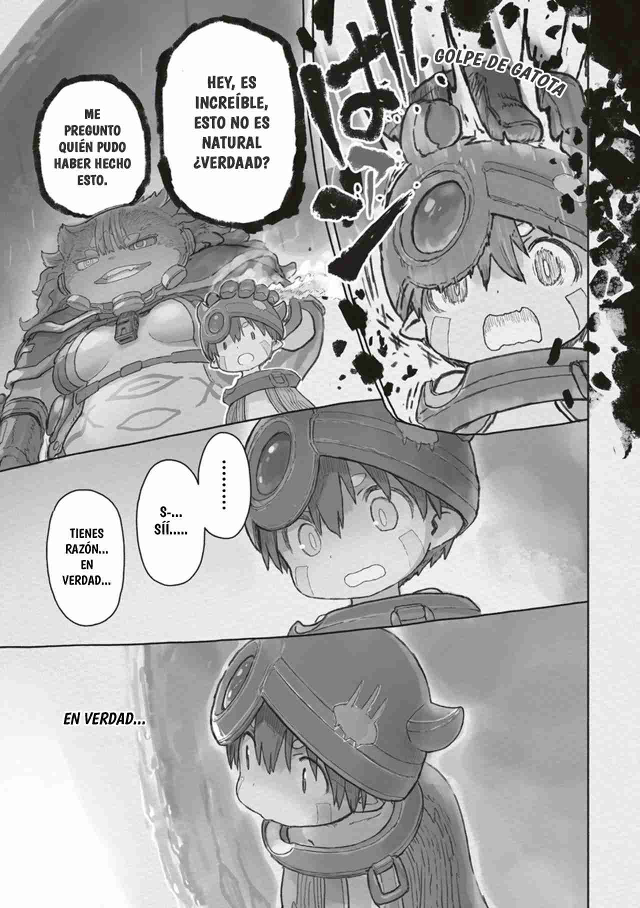 Read Made in Abyss ES Manga Online