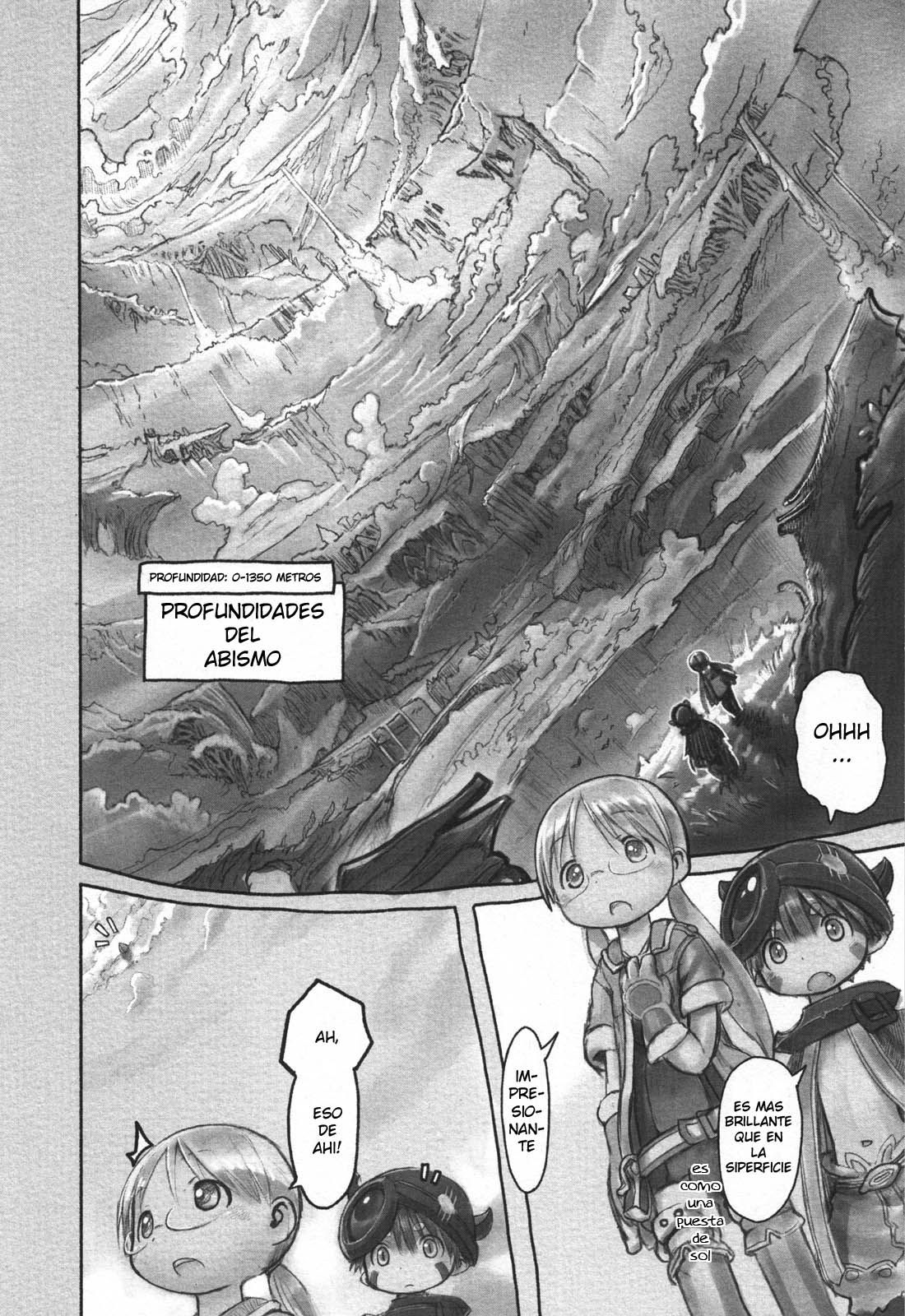 Read Made in Abyss ES Manga Online