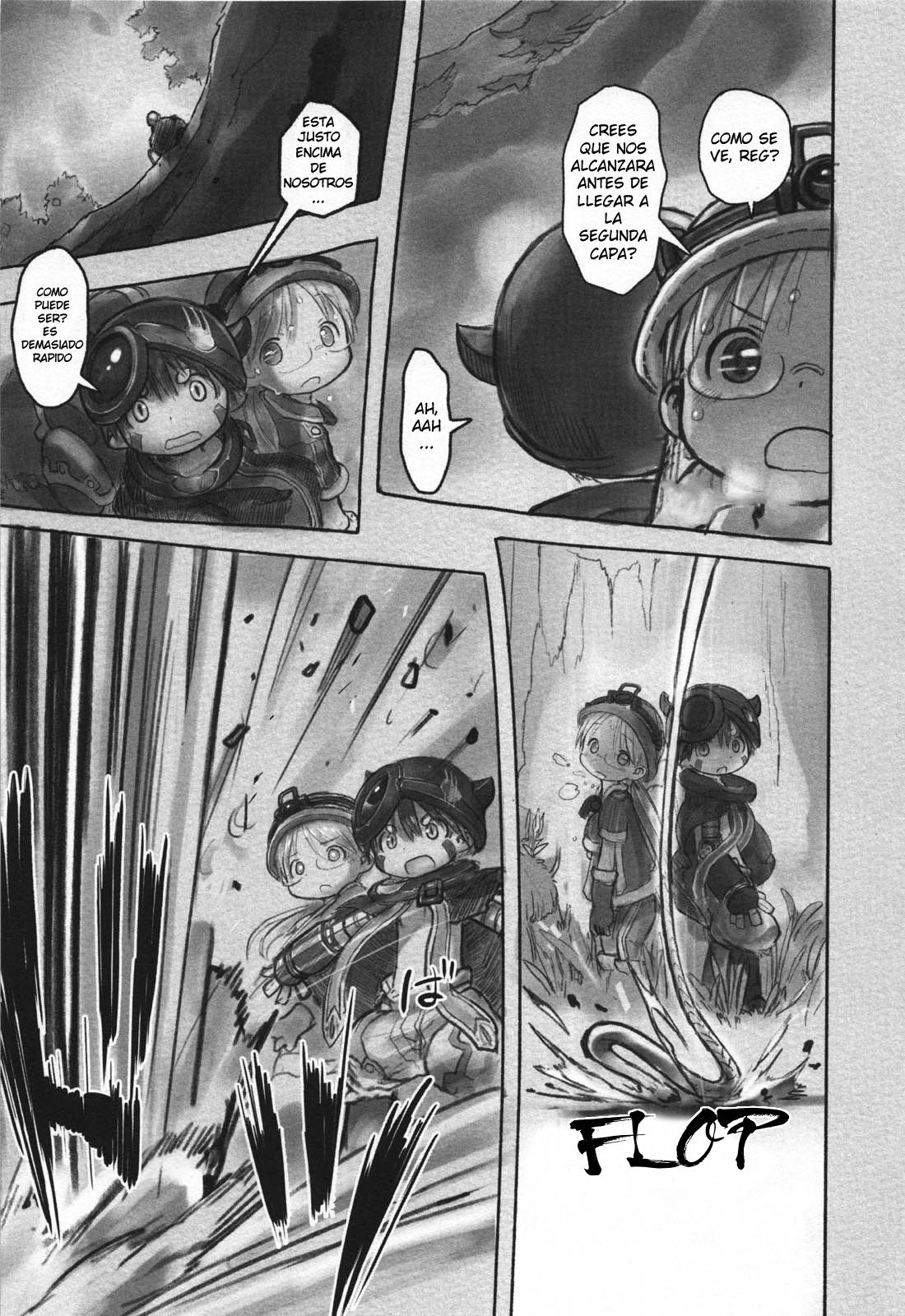 Read Made in Abyss ES Manga Online