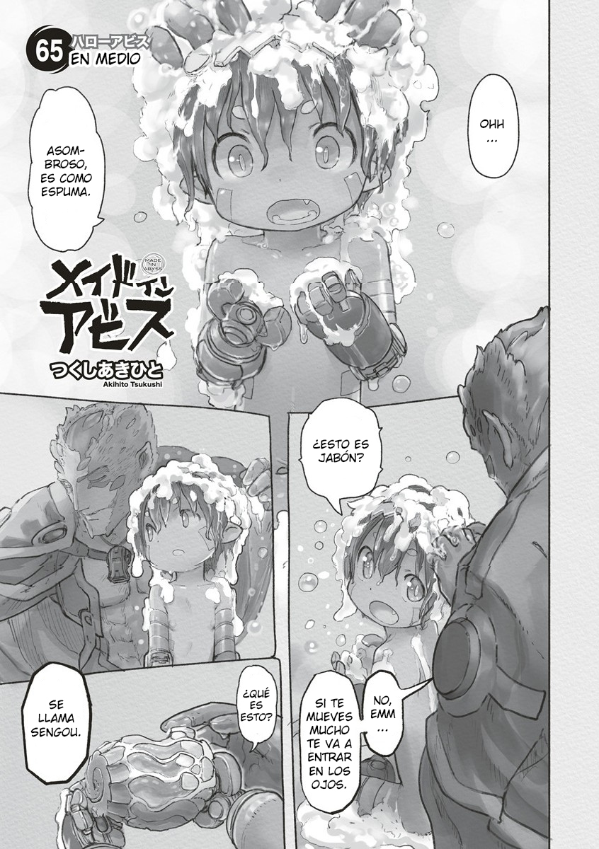 Read Made in Abyss ES Manga Online