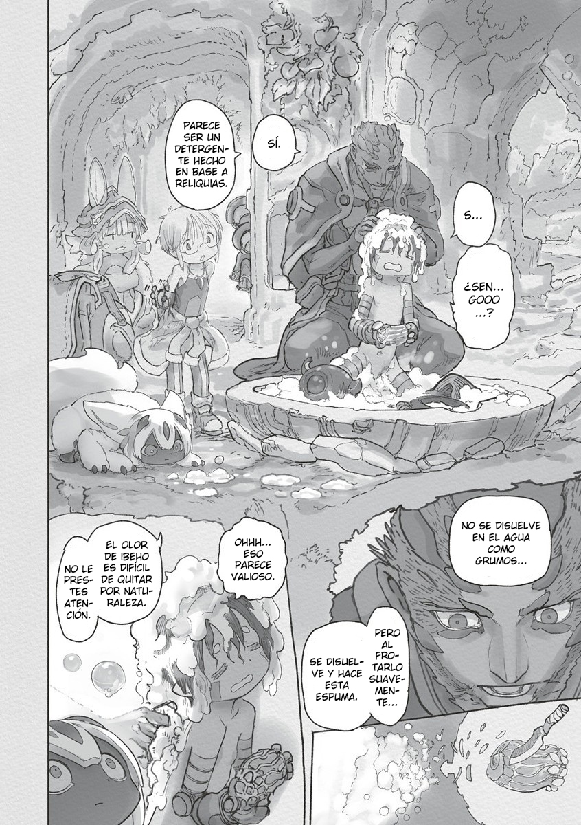 Read Made in Abyss ES Manga Online