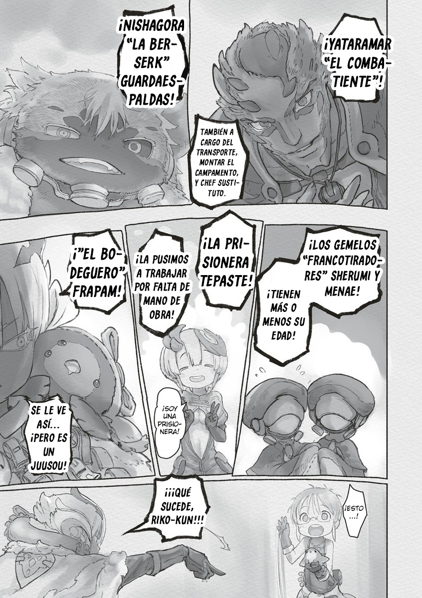 Read Made in Abyss ES Manga Online