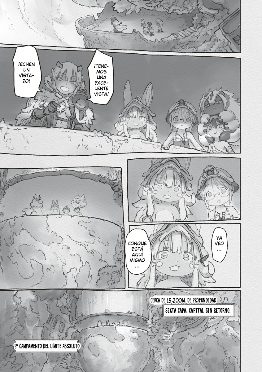 Read Made in Abyss ES Manga Online