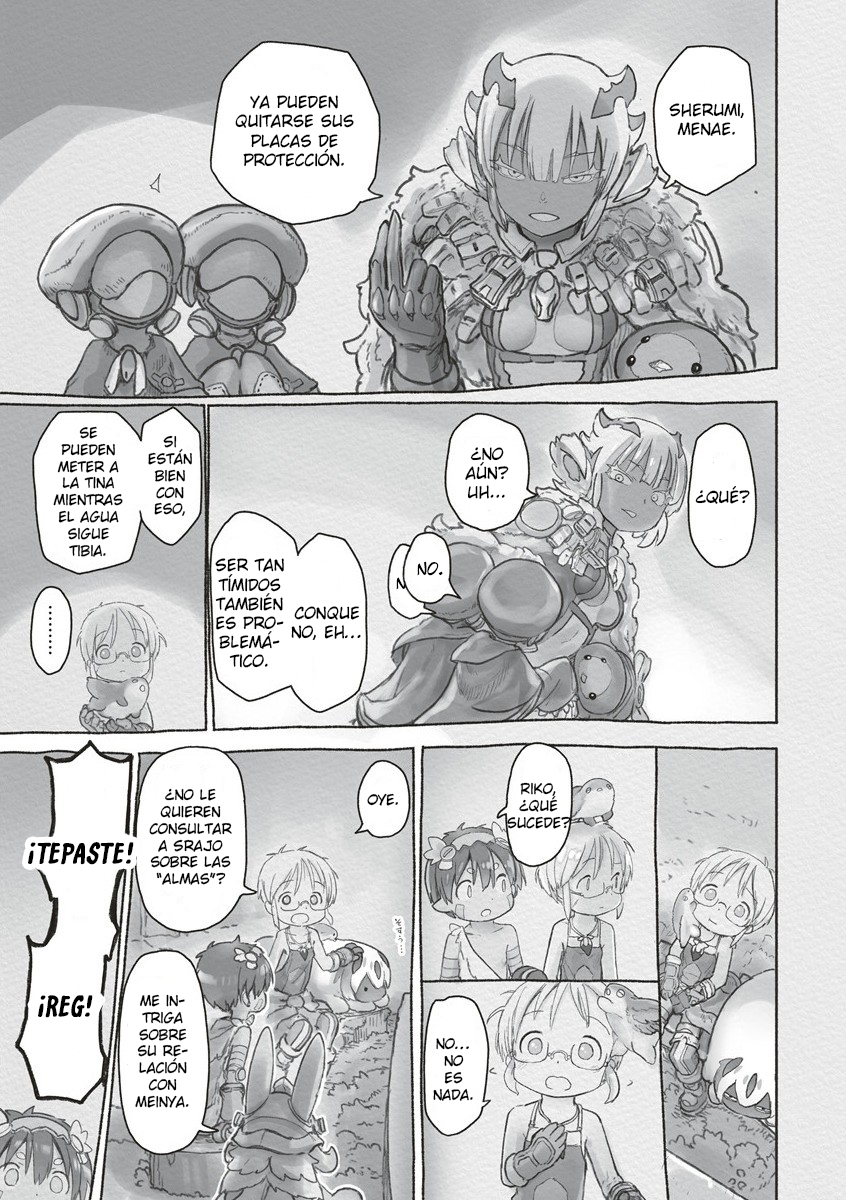 Read Made in Abyss ES Manga Online
