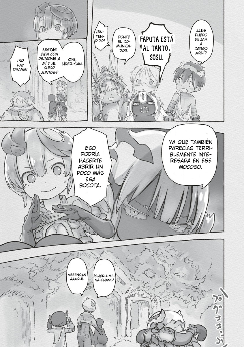 Read Made in Abyss ES Manga Online