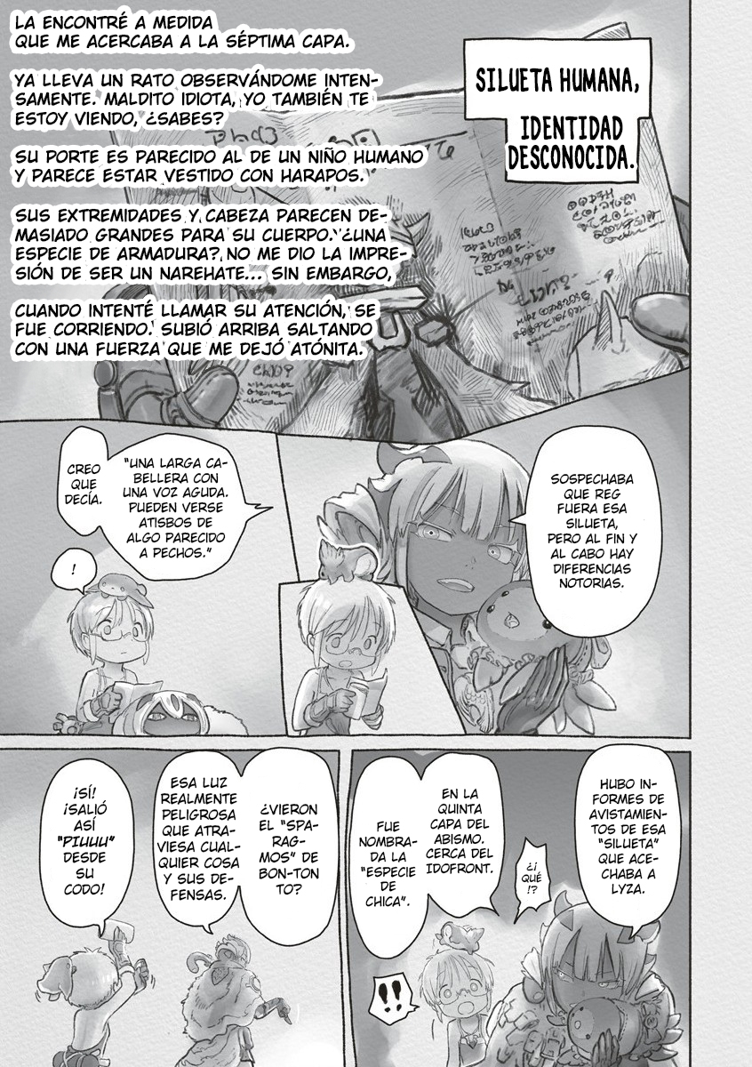 Read Made in Abyss ES Manga Online