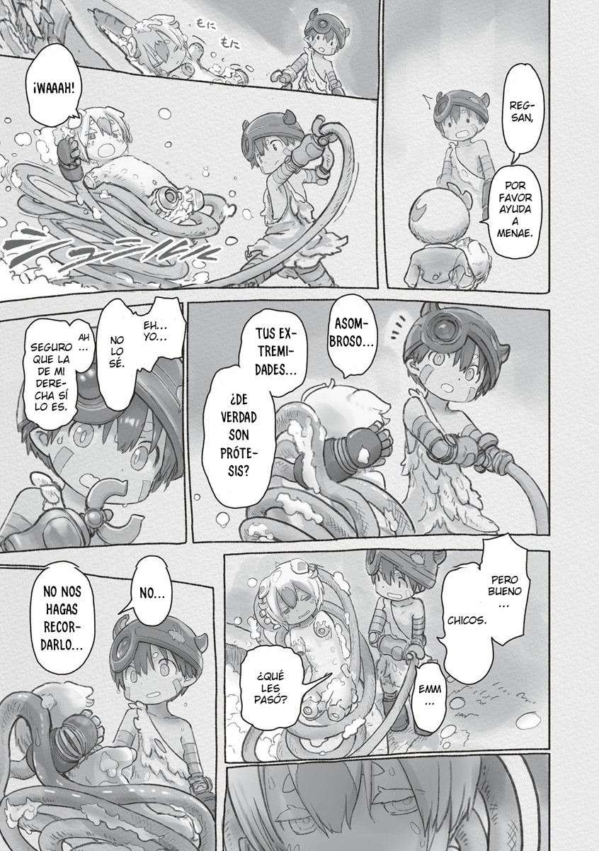 Read Made in Abyss ES Manga Online
