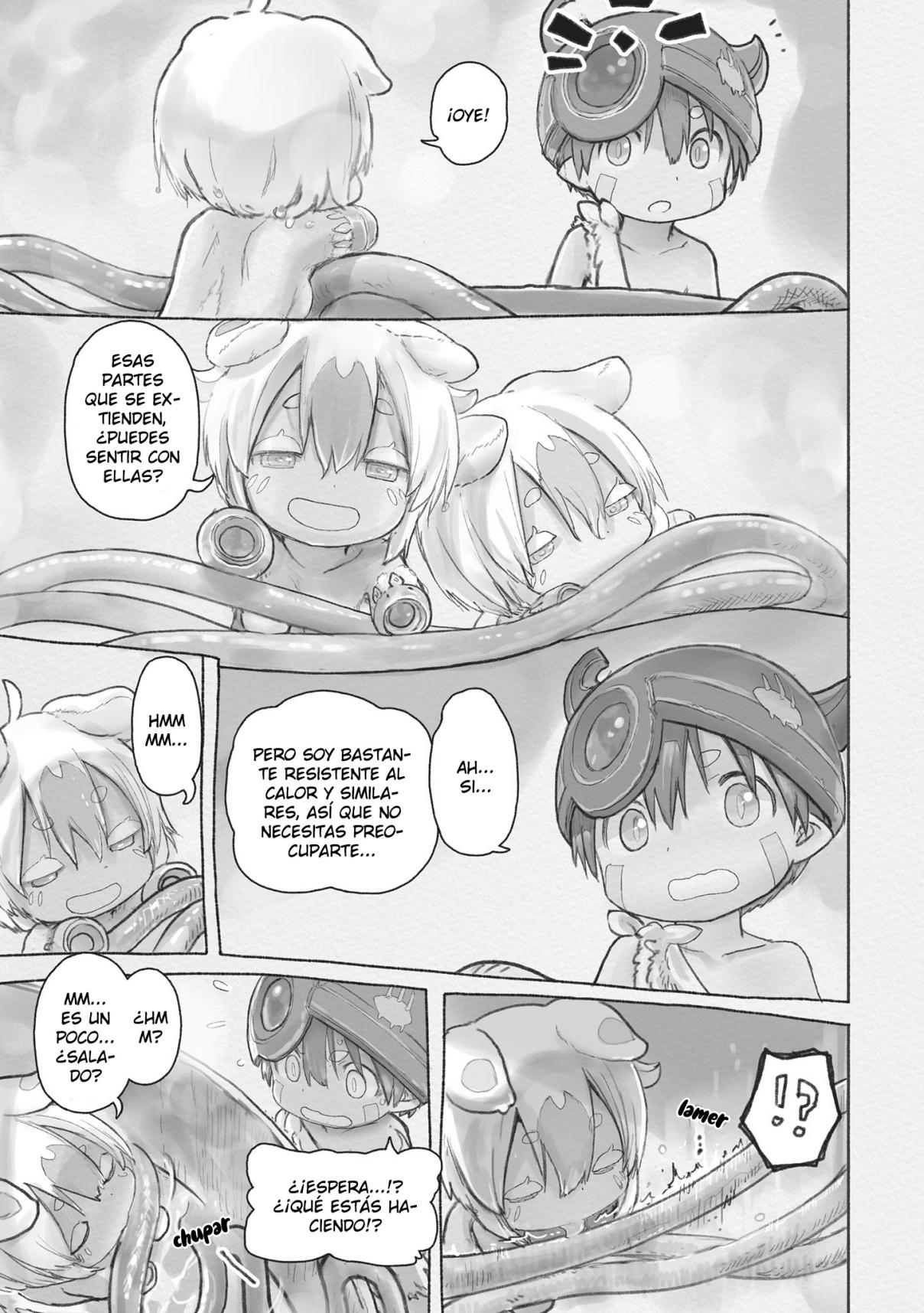 Read Made in Abyss ES Manga Online
