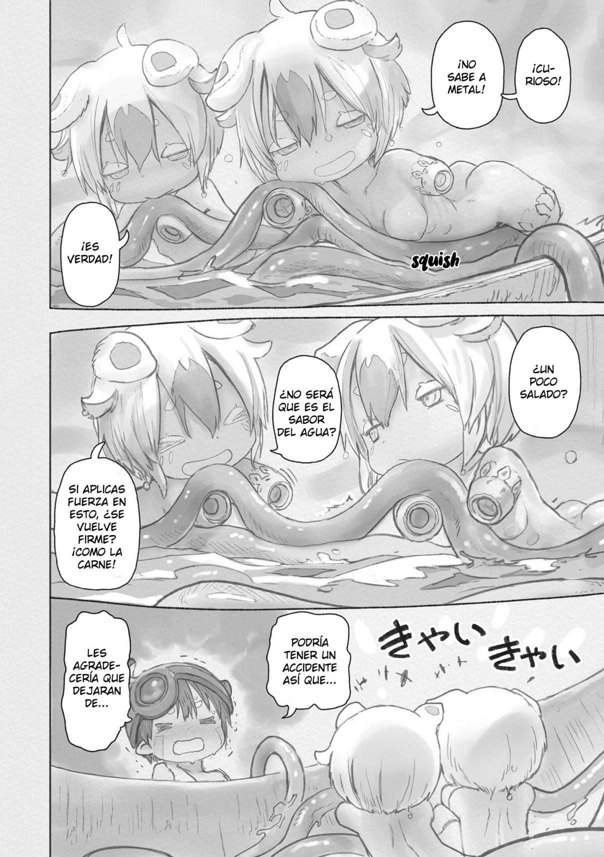 Read Made in Abyss ES Manga Online