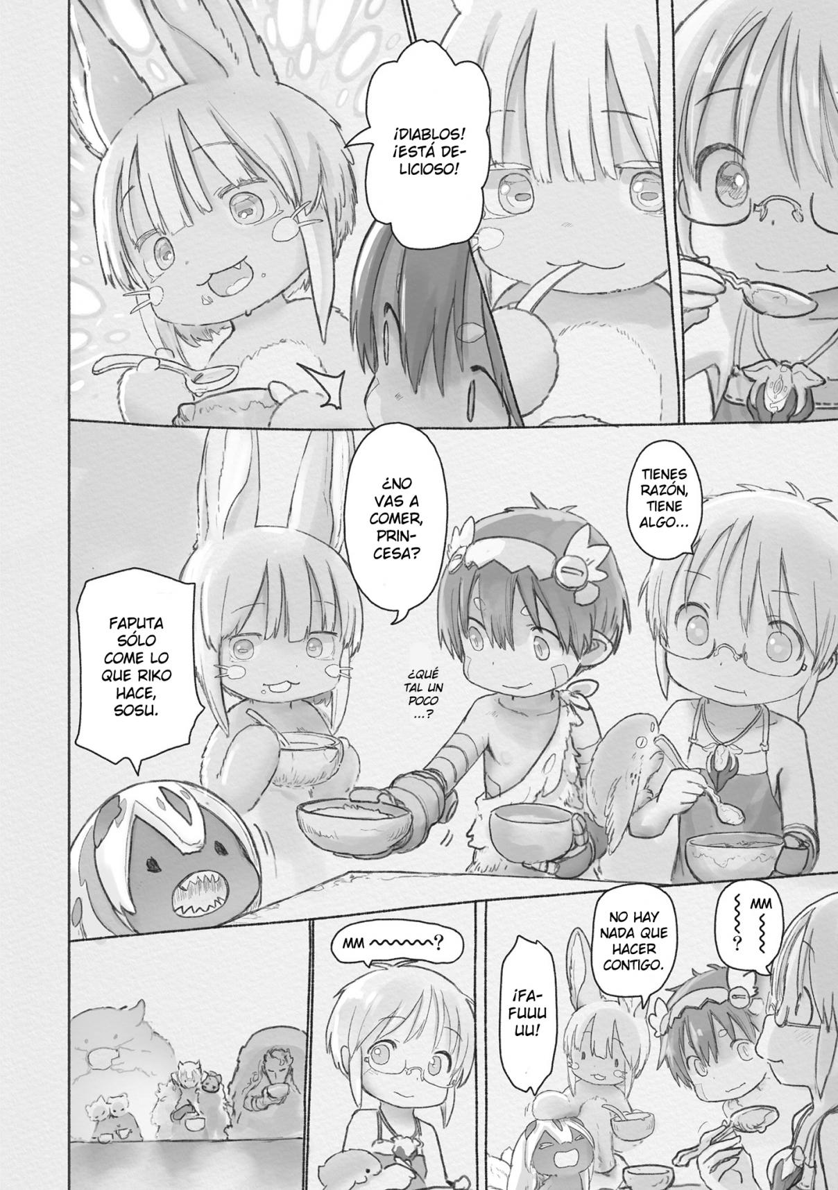 Read Made in Abyss ES Manga Online
