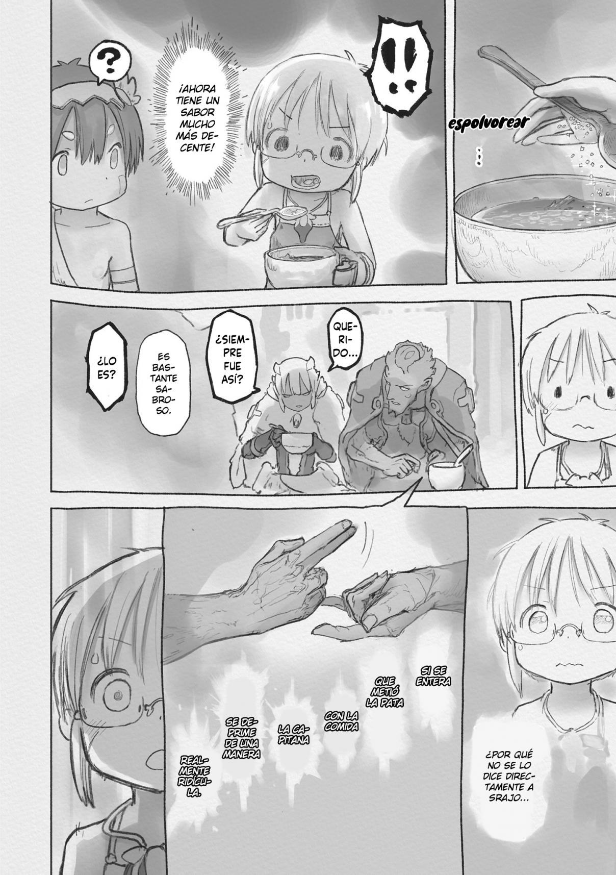 Read Made in Abyss ES Manga Online