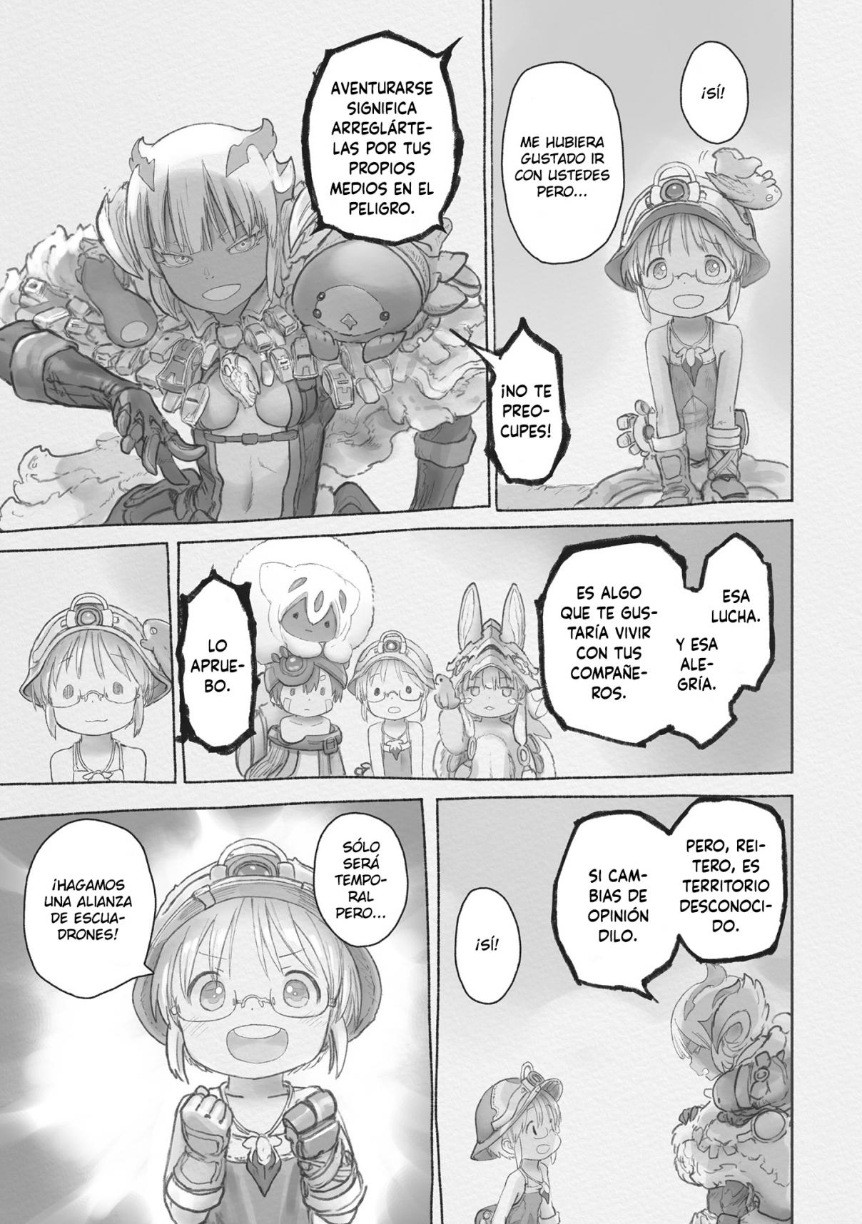 Read Made in Abyss ES Manga Online