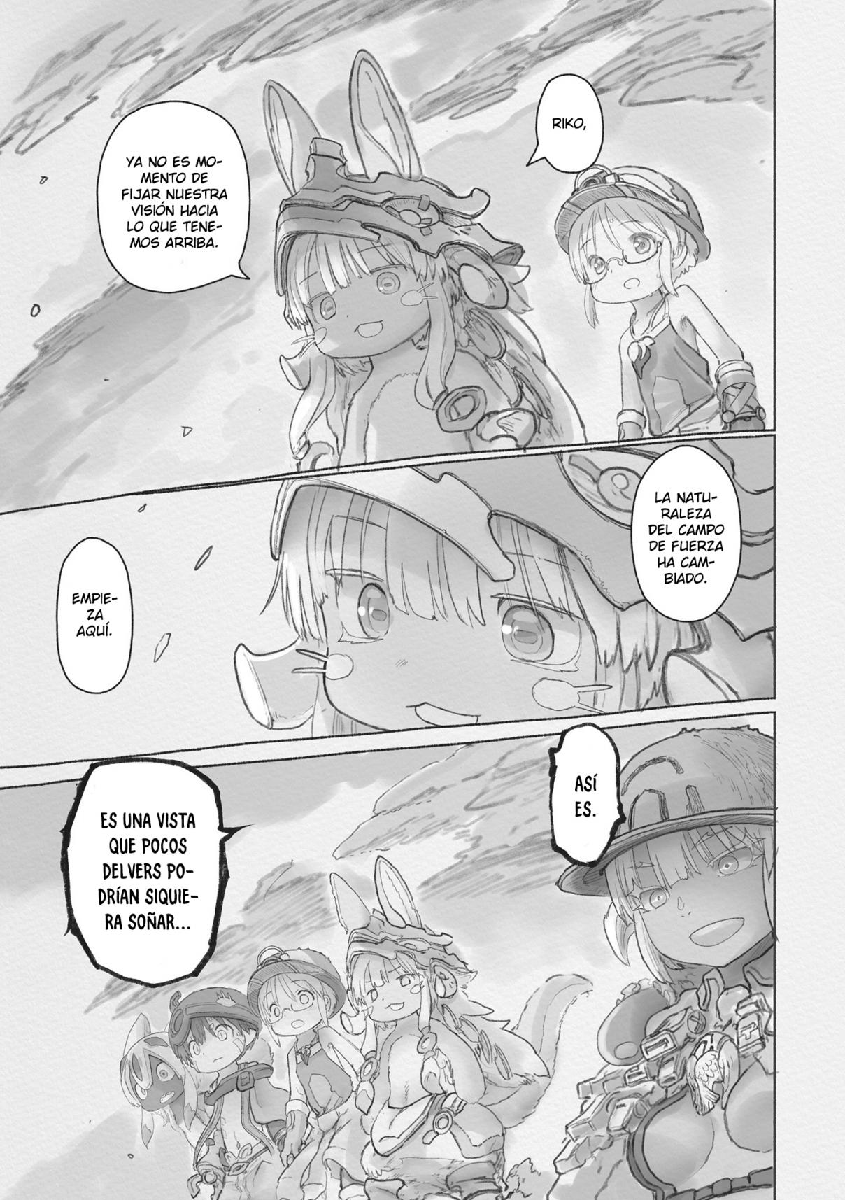 Read Made in Abyss ES Manga Online