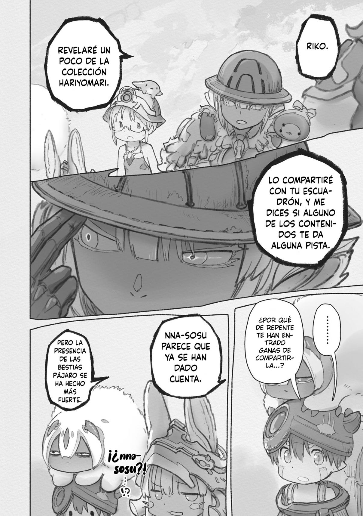 Read Made in Abyss ES Manga Online