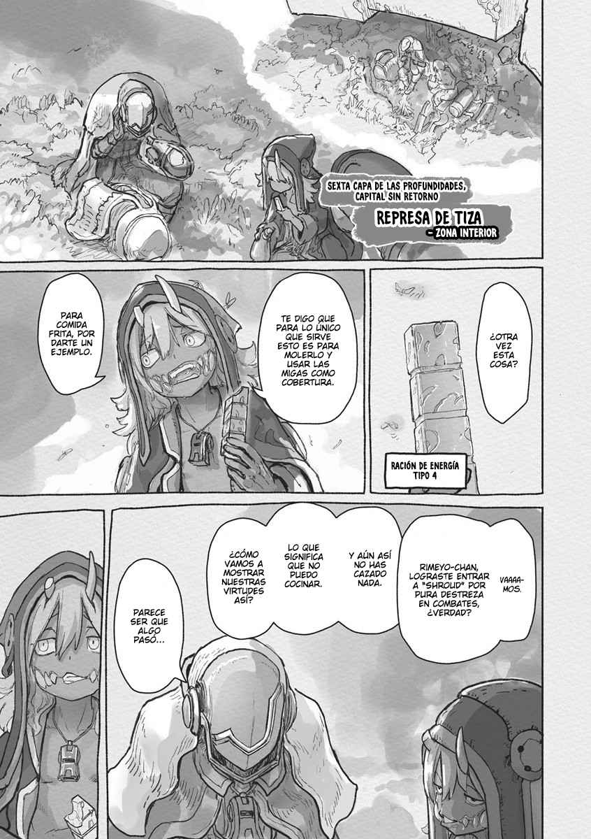 Read Made in Abyss ES Manga Online