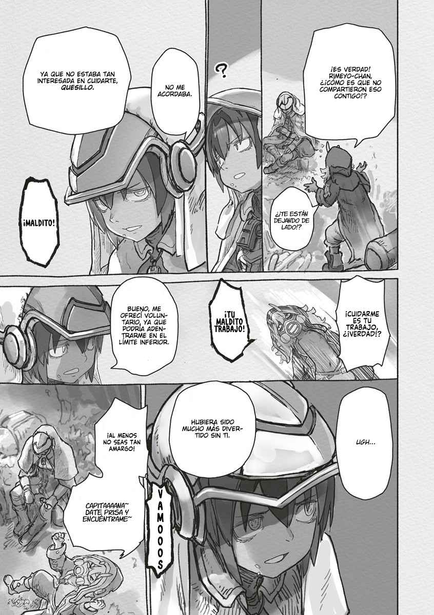 Read Made in Abyss ES Manga Online