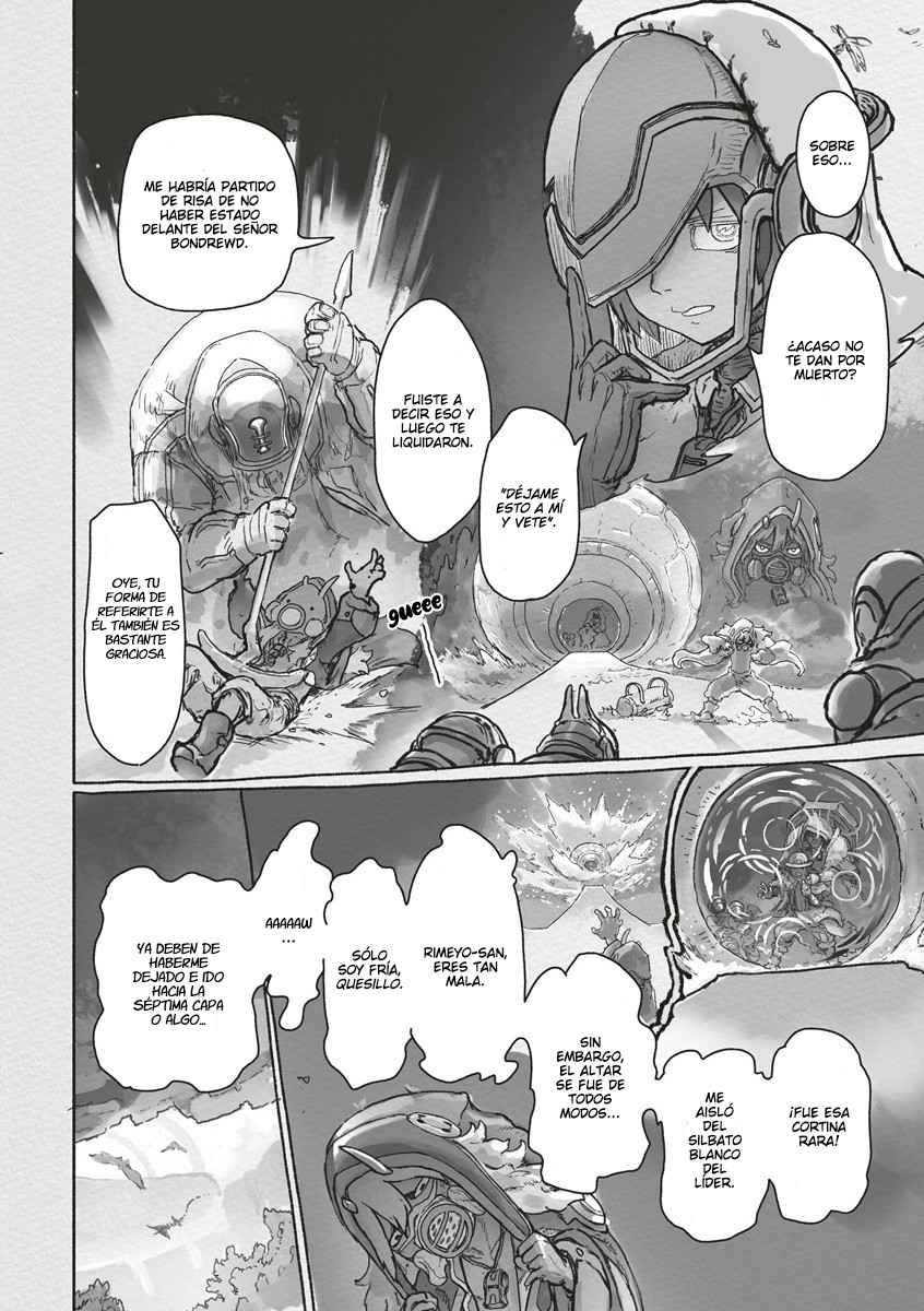 Read Made in Abyss ES Manga Online
