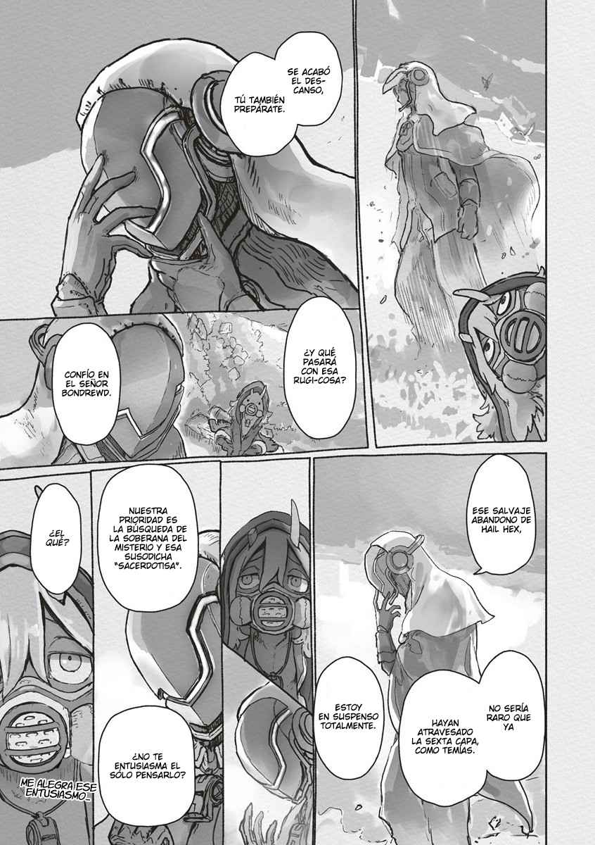 Read Made in Abyss ES Manga Online