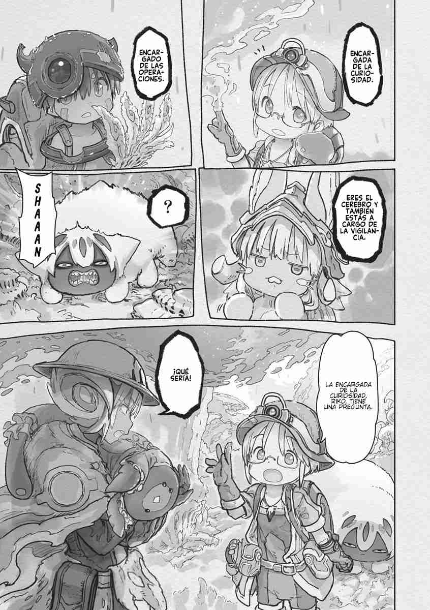 Read Made in Abyss ES Manga Online