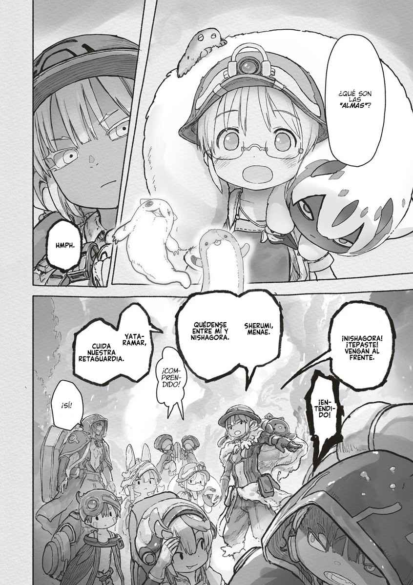 Read Made in Abyss ES Manga Online