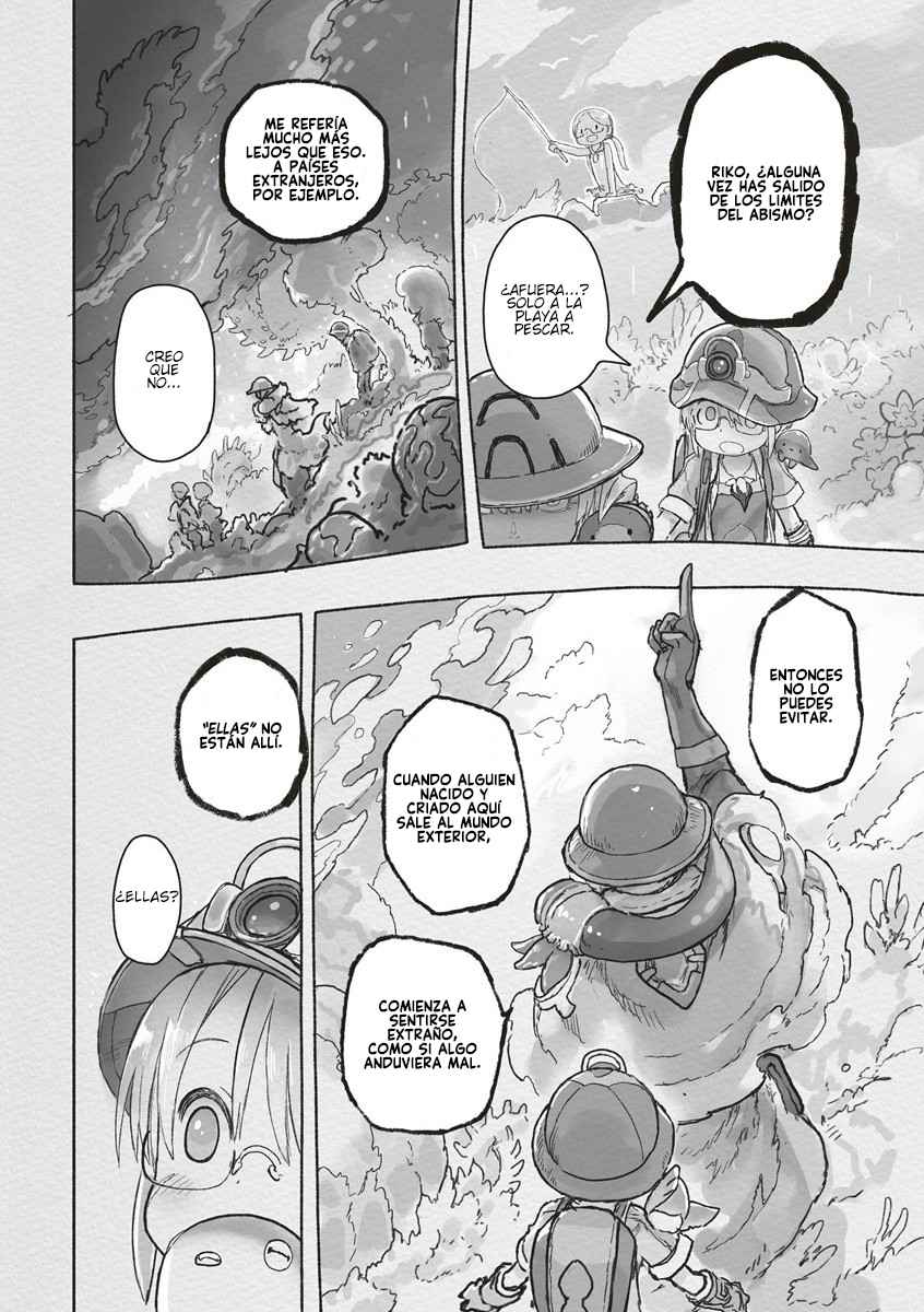 Read Made in Abyss ES Manga Online