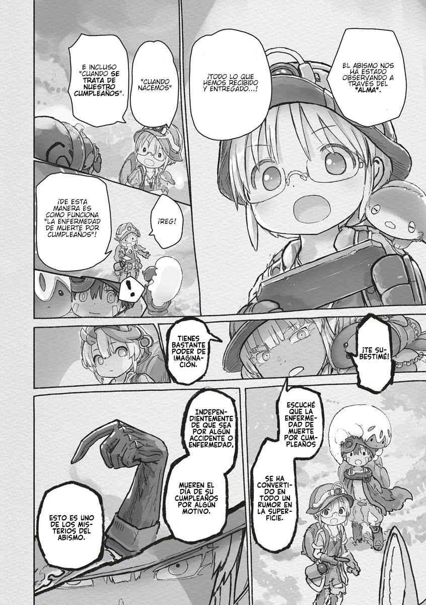 Read Made in Abyss ES Manga Online