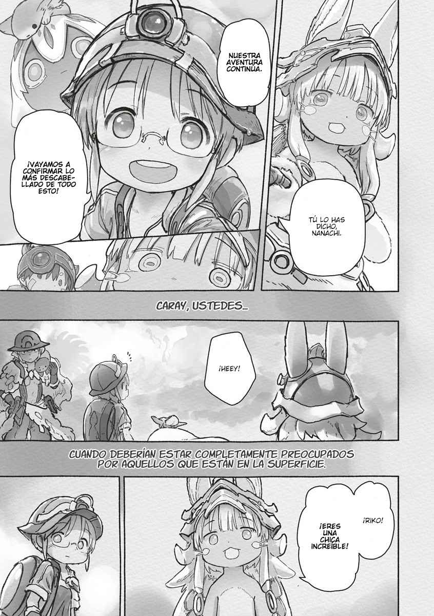 Read Made in Abyss ES Manga Online